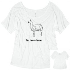 No Prob-llama Tee