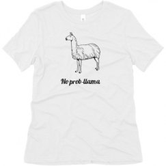 Ladies Relaxed Fit Super Soft Triblend Tee