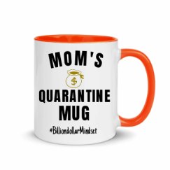 11oz Ceramic Mug with Color Inside