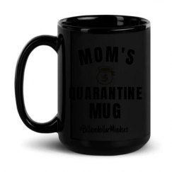 15oz Black Glossy Mug