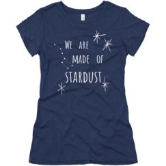 Ladies Slim Fit Super Soft Triblend Tee