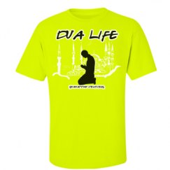 Unisex Ultra Cotton Safety Neon Crewneck Tee