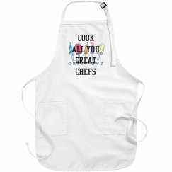 chefs apron