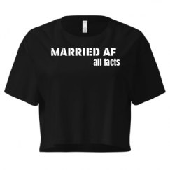 Ladies Festival Cali Crop Top Tee