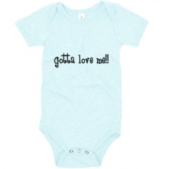 Infant Triblend Super Soft Bodysuit
