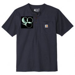 Unisex Carhartt Henley Tee 