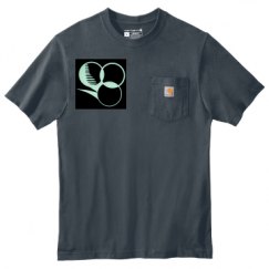 Unisex Carhartt Tall Pocket Tee