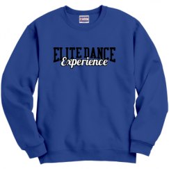 Unisex Film and Foil Crewneck Sweatshirt