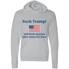 Unisex Fleece Pullover Midweight Hoodie