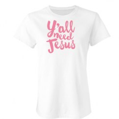Ladies Slim Fit Favorite Tee