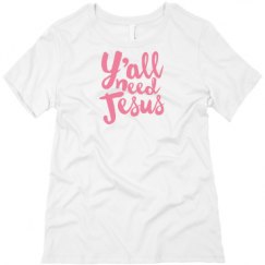 Ladies Relaxed Fit Tee