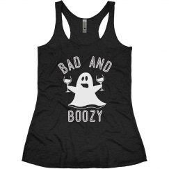 BAD AND BOOZY - HALLOWEEN