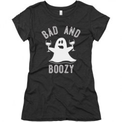 Ladies Slim Fit Super Soft Triblend Tee