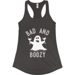 Ladies Slim Fit Racerback Tank Top