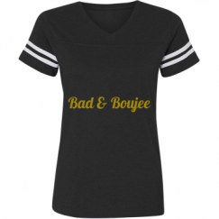 Ladies Relaxed Fit Vintage Sports Tee