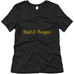 Ladies Relaxed Fit Super Soft Triblend Tee