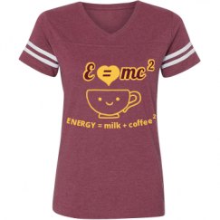 Ladies Relaxed Fit Vintage Sports Tee