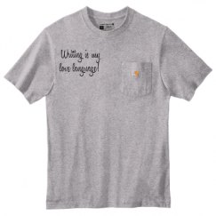 Unisex Carhartt Tall Pocket Tee