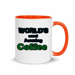 11oz Ceramic Mug with Color Inside