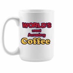 15oz Ceramic Coffee Mug
