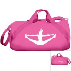 Large Cheer Graphic Cheer Bag With Custom Name