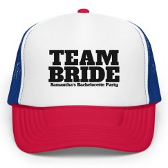 Custom Bachelerette cap