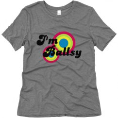 Ladies Relaxed Fit Super Soft Triblend Tee