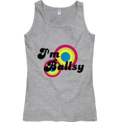 Ladies Semi-Fitted Tank