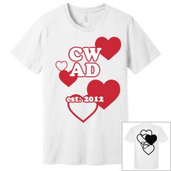 CW HEART TEE