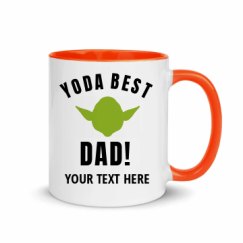 11oz Ceramic Mug with Color Inside