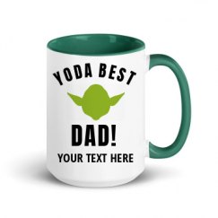 15oz Ceramic Mug with Color Inside