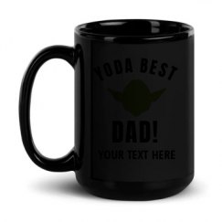 15oz Black Glossy Mug