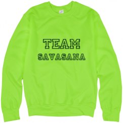 Unisex Neon Crewneck Sweatshirt