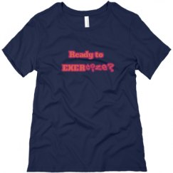 Ladies Relaxed Fit Tee