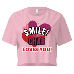 Ladies Festival Cali Crop Top Tee