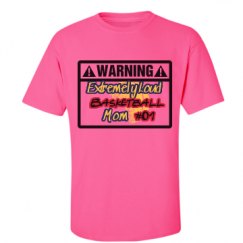 Unisex Ultra Cotton Safety Neon Crewneck Tee