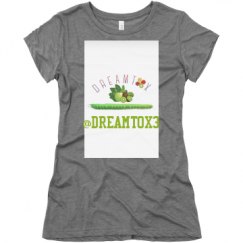 Ladies Slim Fit Super Soft Triblend Tee