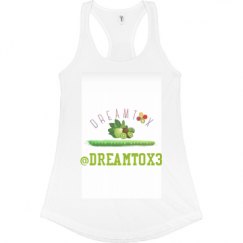 Ladies Slim Fit Racerback Tank Top