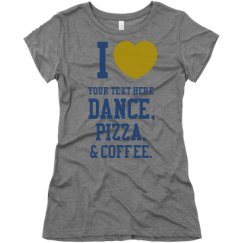 Ladies Slim Fit Super Soft Triblend Tee