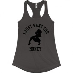 Ladies Slim Fit Racerback Tank Top