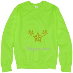 Unisex Neon Crewneck Sweatshirt