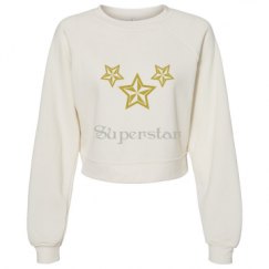 Women's Raglan Pullover Fleece