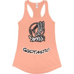 Ladies Slim Fit Racerback Tank Top