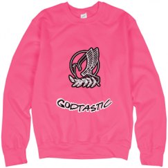 Unisex Neon Crewneck Sweatshirt