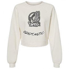 Women's Raglan Pullover Fleece