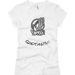 Ladies Slim Fit Basic Promo Jersey Tee