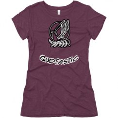 Ladies Slim Fit Super Soft Triblend Tee