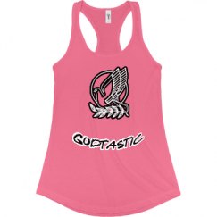 Ladies Slim Fit Racerback Tank Top