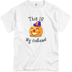 Halloween Costume Shirt