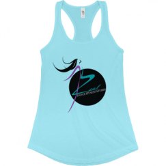Ladies Slim Fit Racerback Tank Top